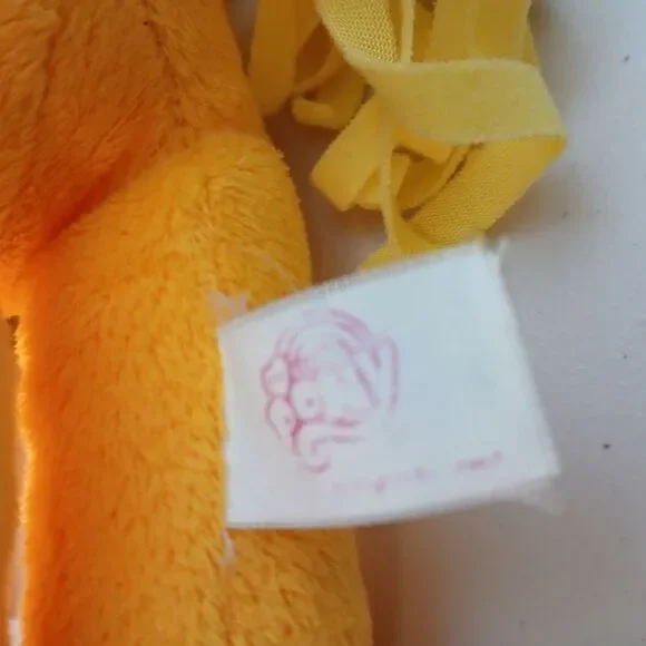 Hasbro My Little Pony Yellow Applejack Stuffed Plush Animal Toy Doll 12" High - Picture 5 of 8